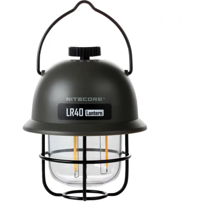 Кемпинговый фонарь NITECORE LR40 HIGH ARMY GREEN 22629 Кемпинговый фонарь NITECORE LR40 HIGH ARMY GREEN 22629